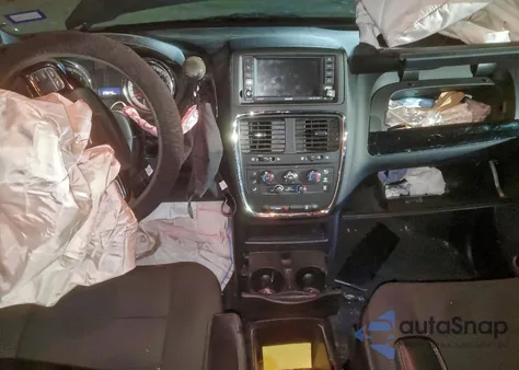 2020 Dodge Grand Caravan Se z USA, uszkodzony, nr VIN 195360